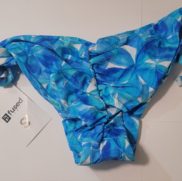 Fused Hawaii Aloha Bikini Bottoms NWT - Picture 2 of 5
